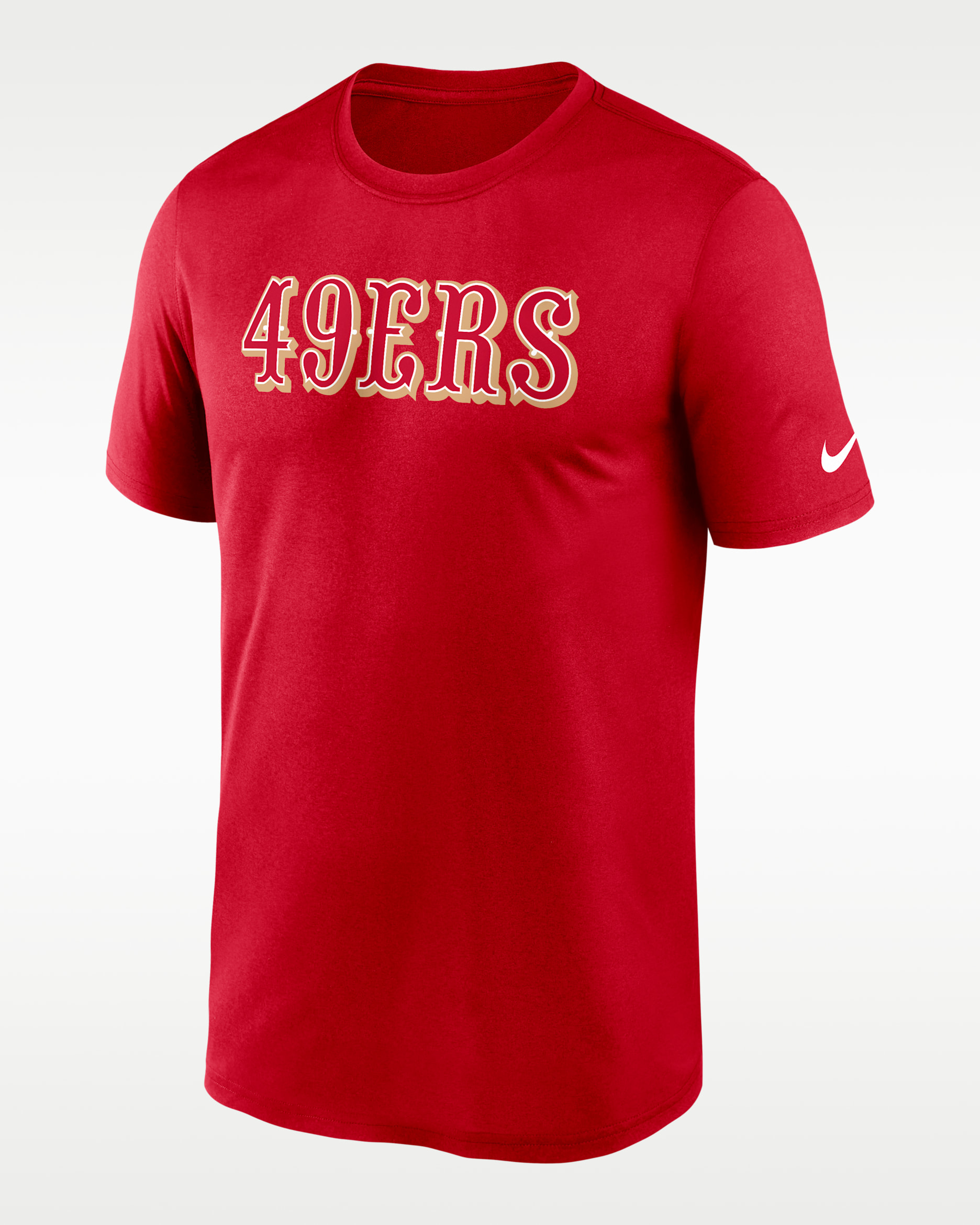 San Francisco 49ers Primetime Legend Wordmark Men's Nike Dri-FIT
